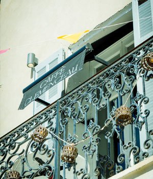 Le Caffè Clémenceau - Ambiance restaurant