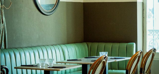 Le Caffè Clémenceau - Intérieur chaleureux