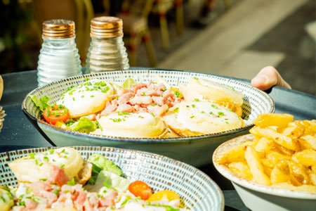 Le Caffè Clémenceau - Détails décoratifs