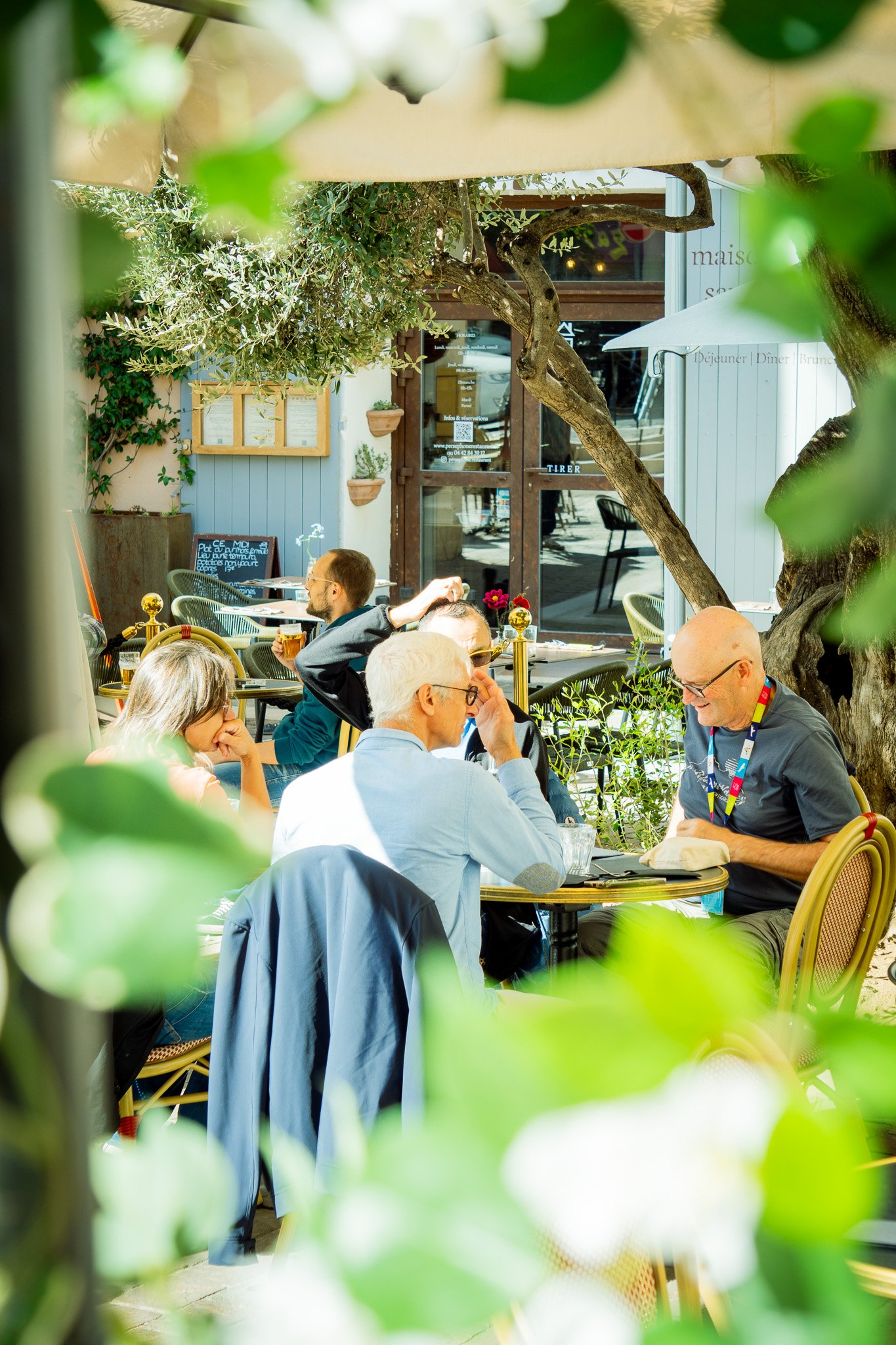 Plats préparés avec soin