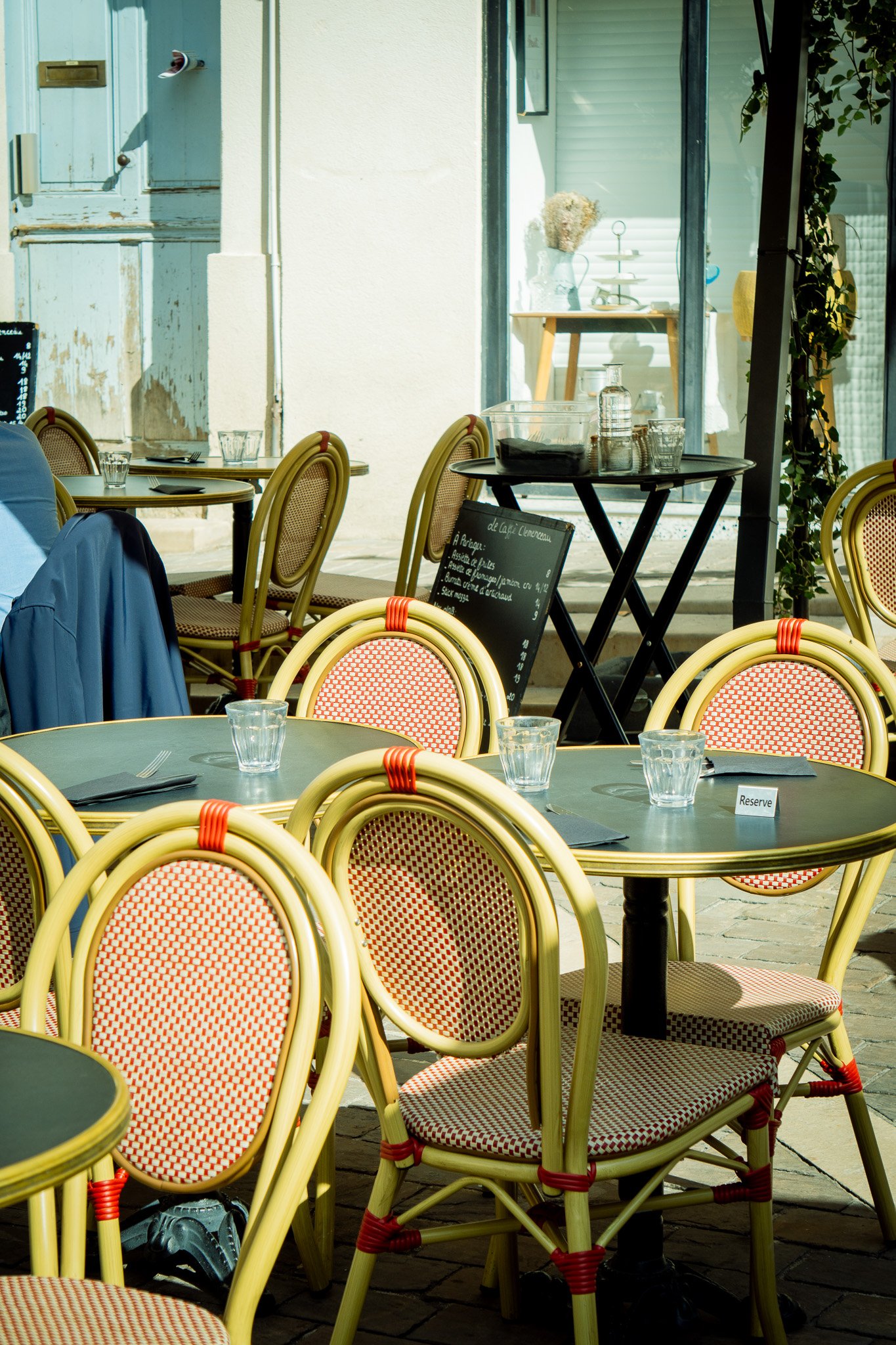 Service de qualité au Caffè Clémenceau